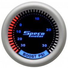 Speco 2 inch Plasma Series Boost Gauge